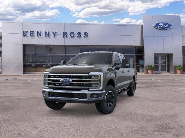 New 2026 Marsh Gray Ford F-350® XLT image 26