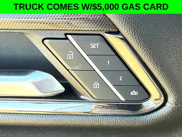 Used 2024 Black GMC AT4 image 20