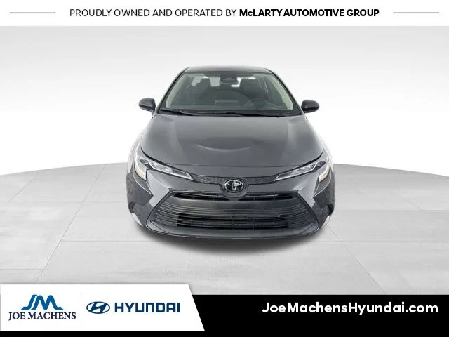 Used 2024 Gray Toyota LE image 2