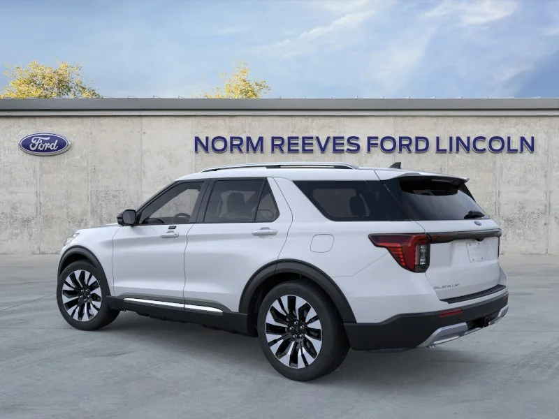 New 2026 Space White Metallic Ford Platinum™ image 34