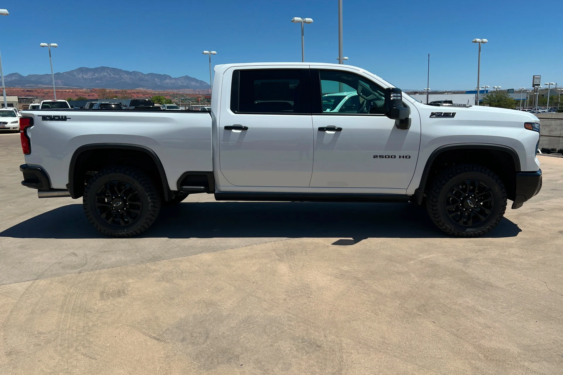 New 2026 Summit White Chevrolet LTZ image 6