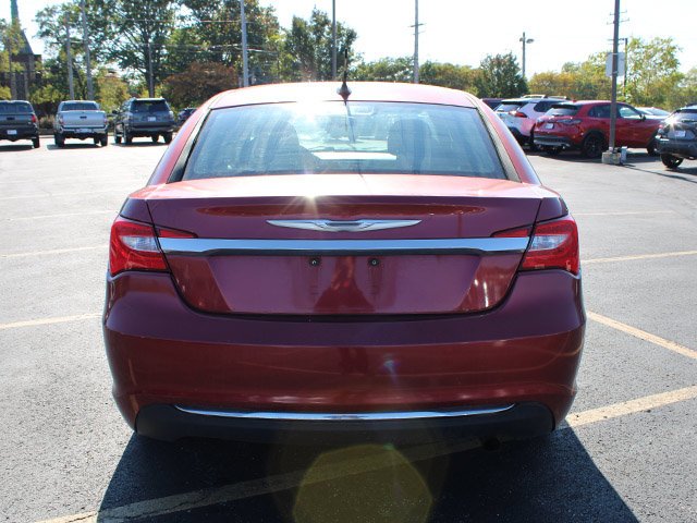 Used 2012 Deep Cherry Red Crystal Chrysler Touring image 6