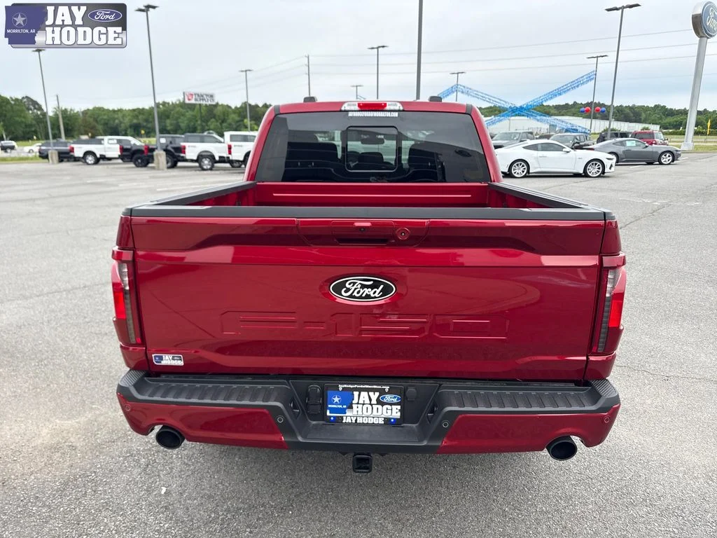 New 2026 Ruby Red Metallic Tinted Clearcoat Ford XLT image 6