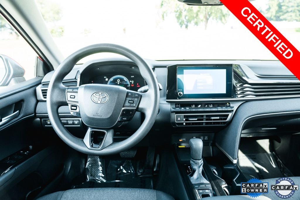 Used 2025 Red Toyota LE image 12
