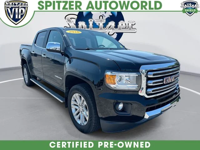 Used 2020 Black GMC SLT image 1