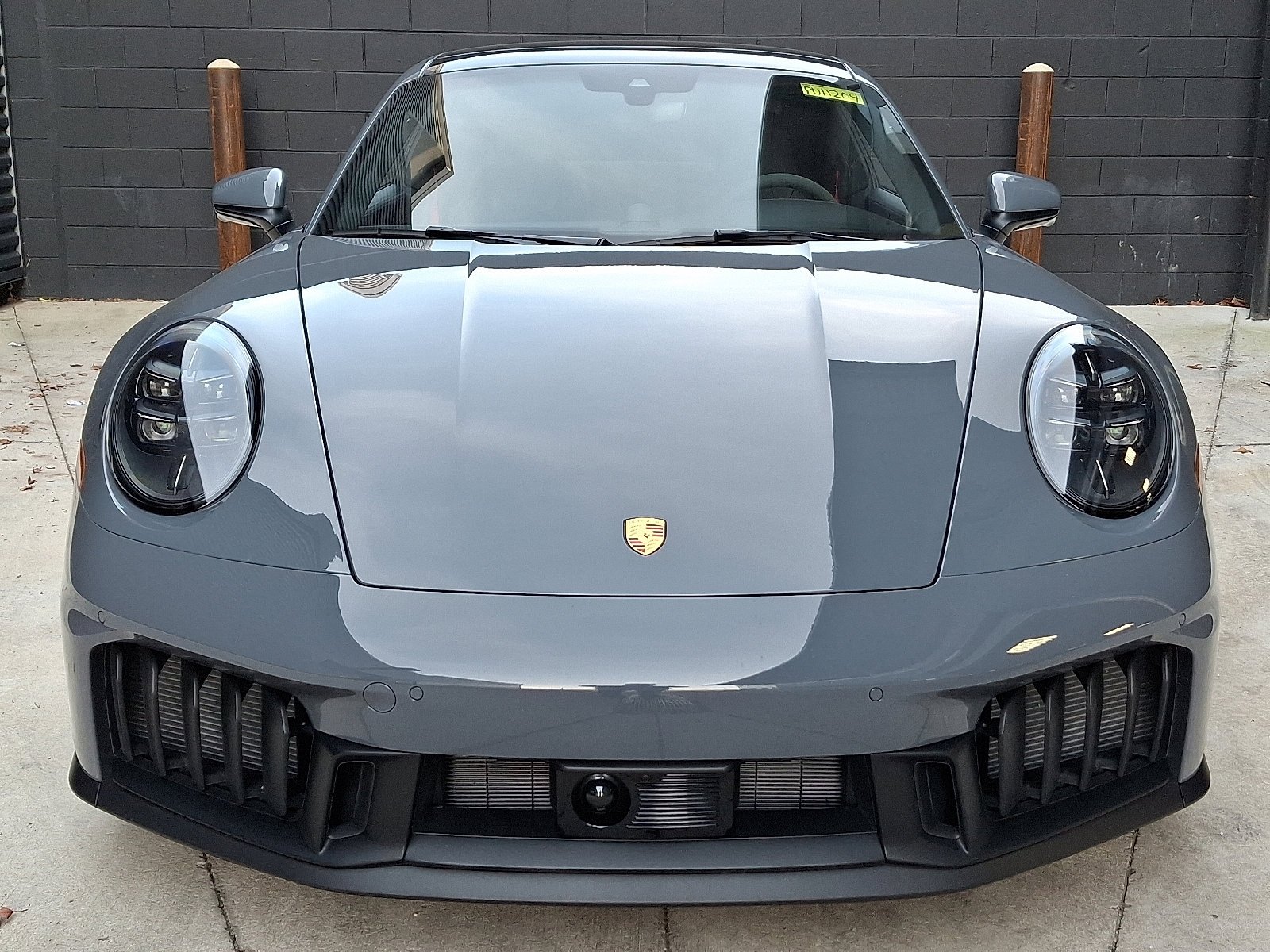 Certified Used 2025 Vanadium Grey Metallic   1H Porsche Carrera GTS image 10