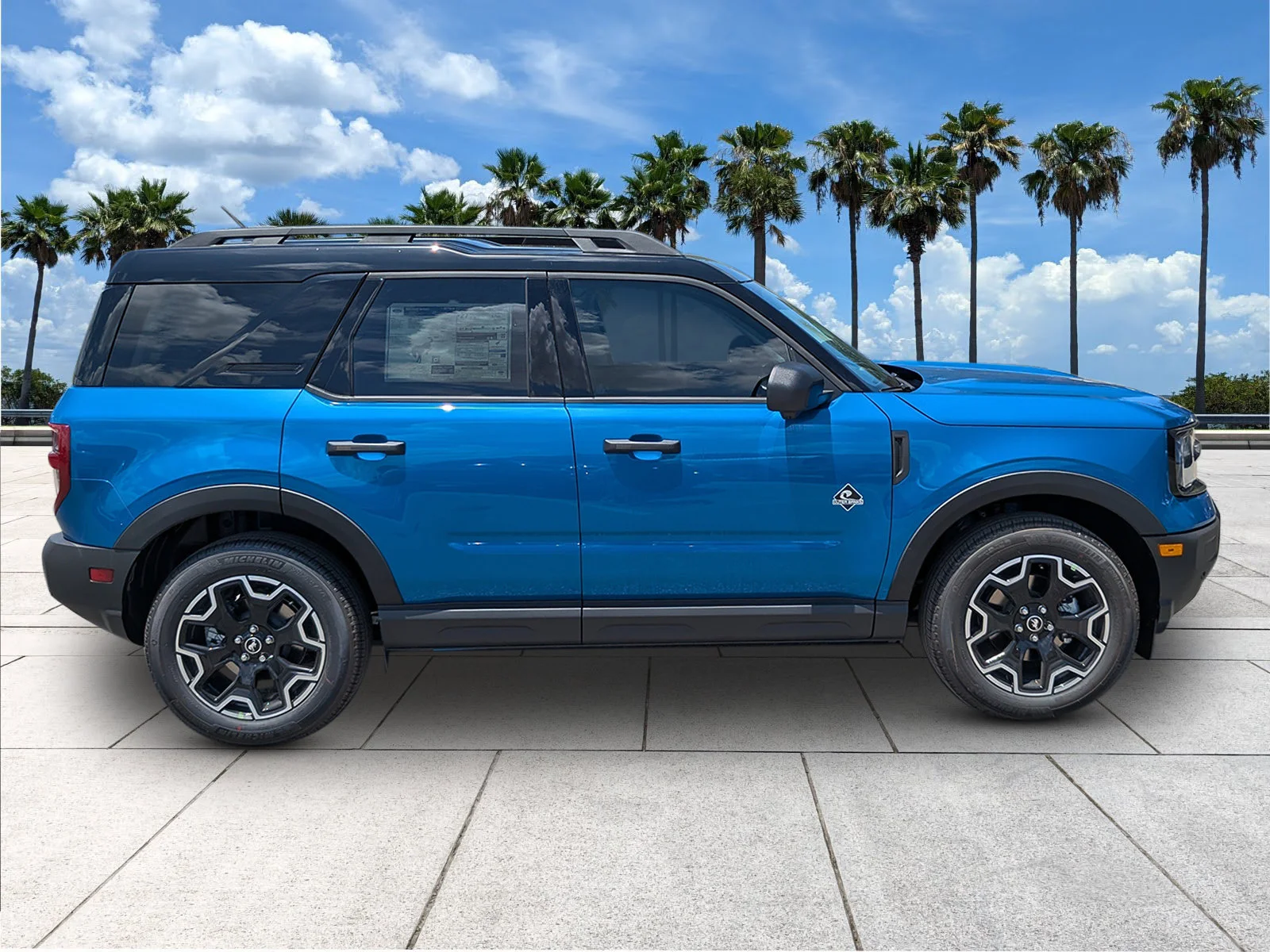 New 2026 Velocity Blue Metallic Ford Outer Banks® image 8