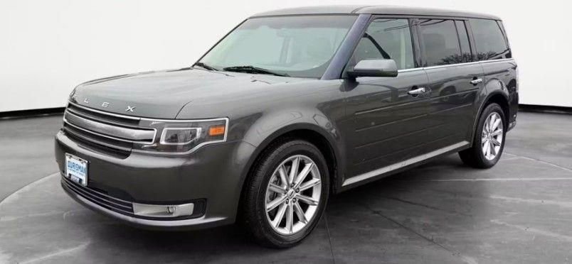 2018 Ford Flex Limited