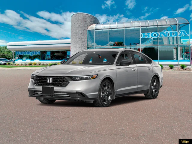 2026 Honda Accord Hybrid Sport-L