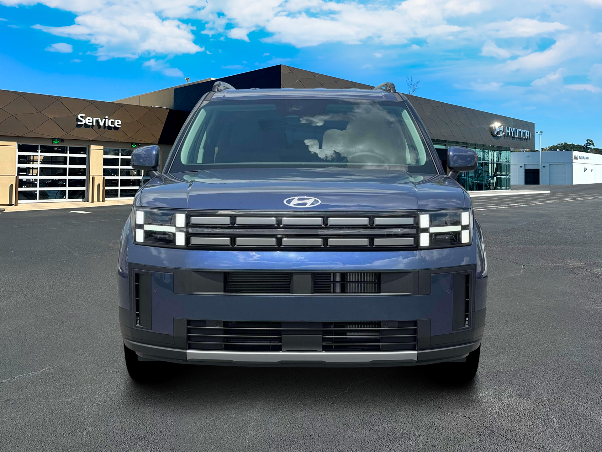 New 2026 Blue Hyundai SEL AWD image 12