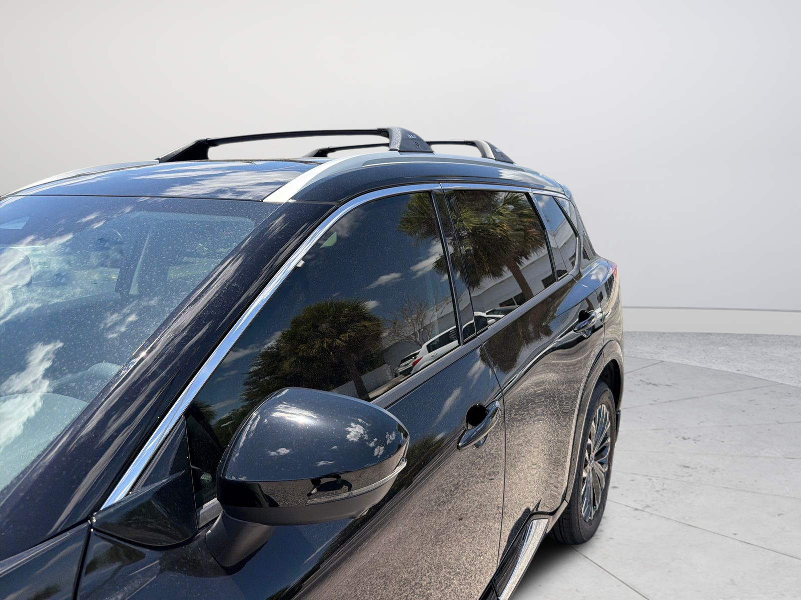 New 2026 Black Nissan Platinum image 8