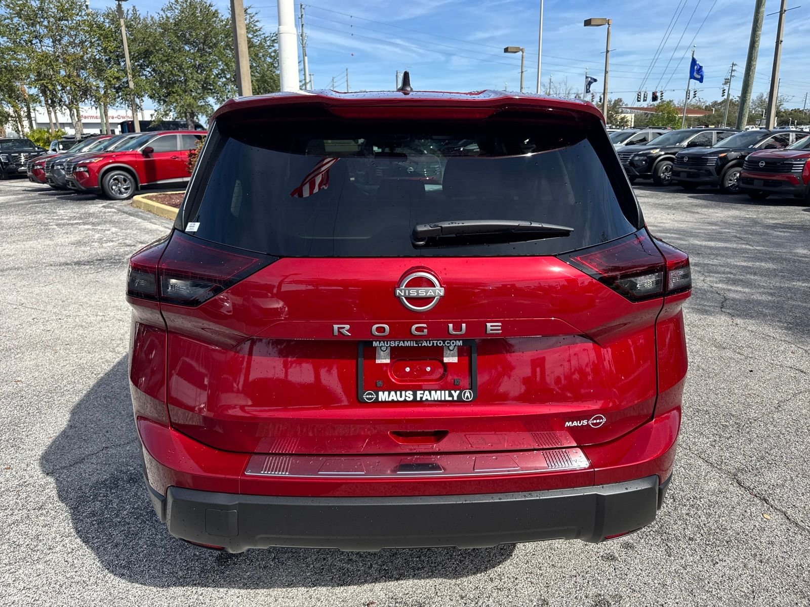New 2026 Nissan Rogue SV 4D Sport Utility