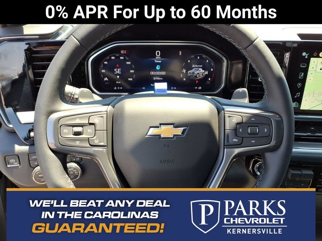 New 2026 Sterling Gray Metallic Chevrolet High Country image 12