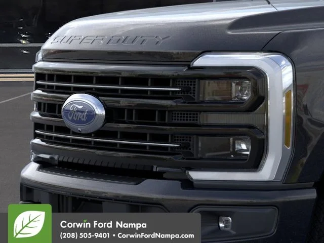 New 2026 Agate Black Metallic Ford Platinum image 17