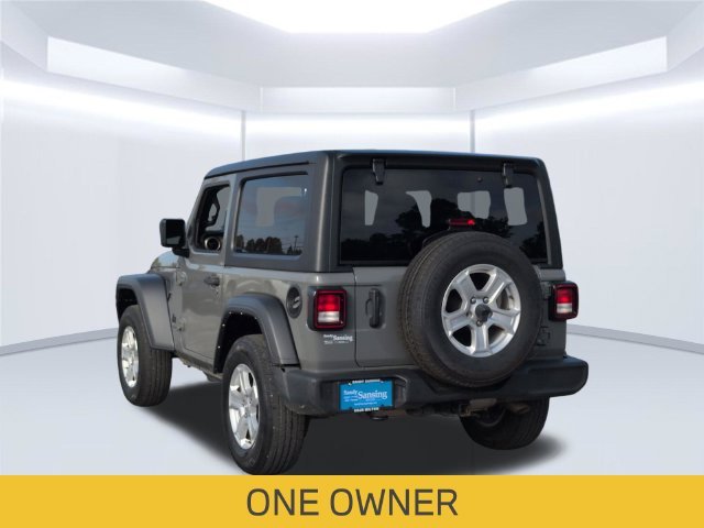 Certified Used 2022 Gray Jeep Sport S image 3