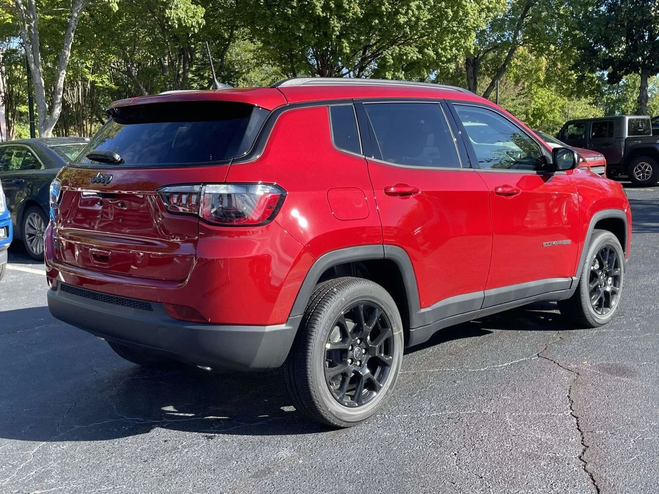2026 Jeep Compass Altitude - Photo 9