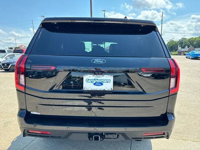 New 2026 Agate Black Metallic Ford Tremor® image 6