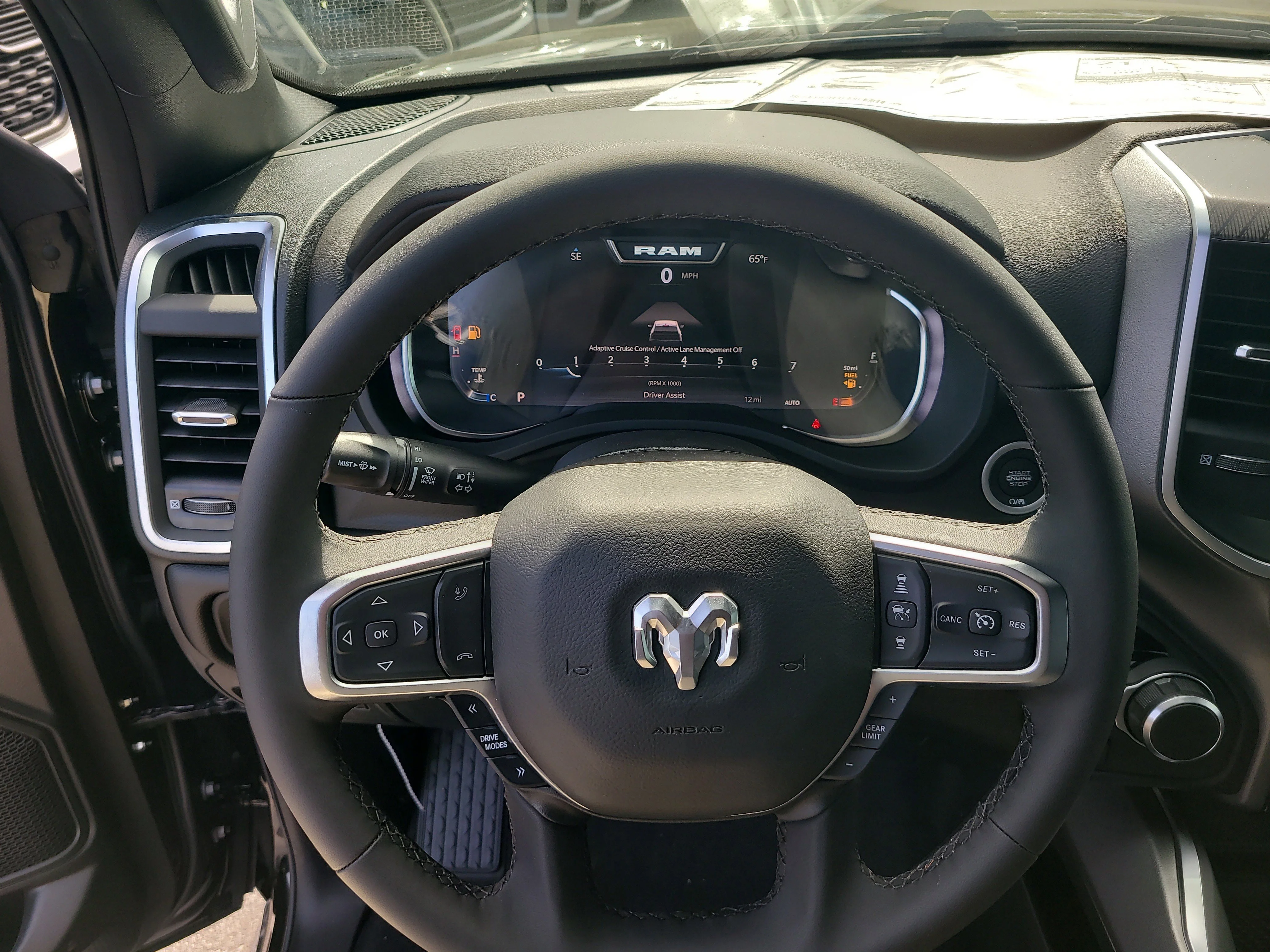 New 2026 Diamond Black Crystal Pearlcoat Ram Big Horn image 19