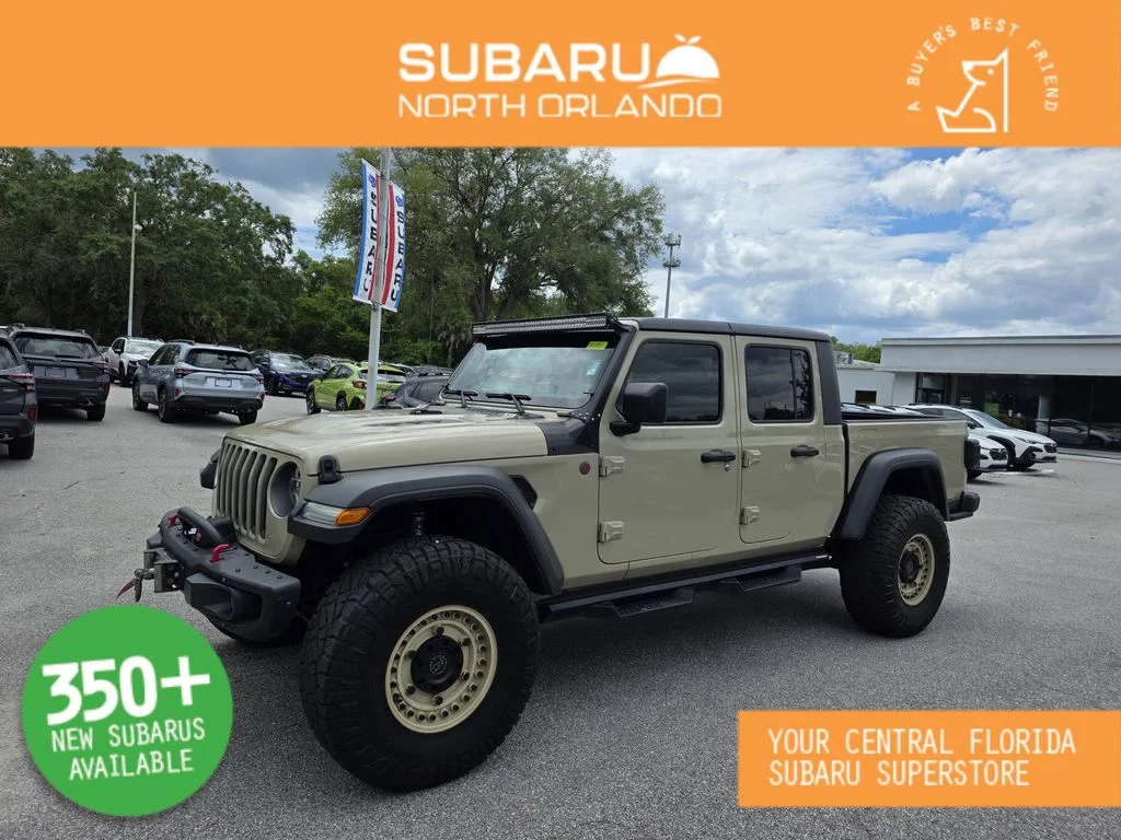2020 Jeep Gladiator Rubicon's photo