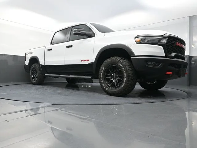 Used 2025 White Ram Rebel image 19