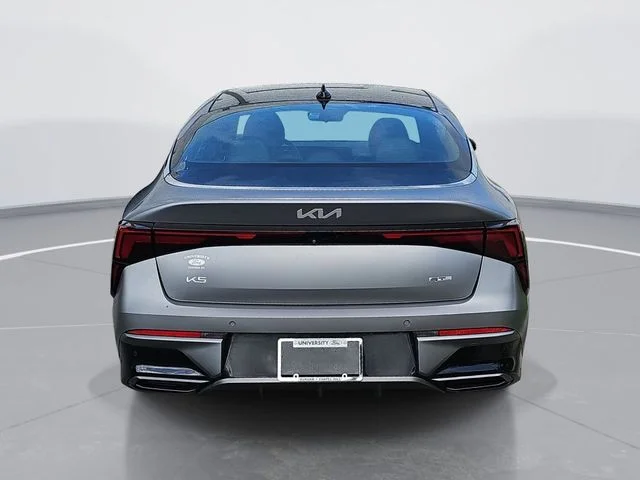 Used 2025 Gray Kia GT-Line image 4