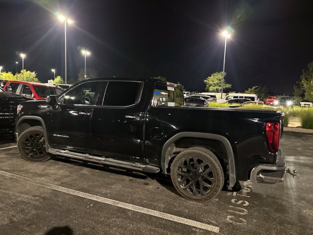 Used 2020 ONYX BLACK GMC SLT image 3