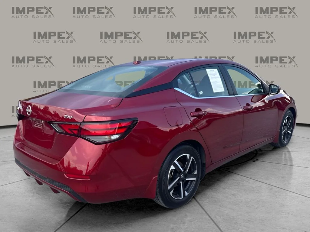 Used 2024 Red Nissan SV image 5