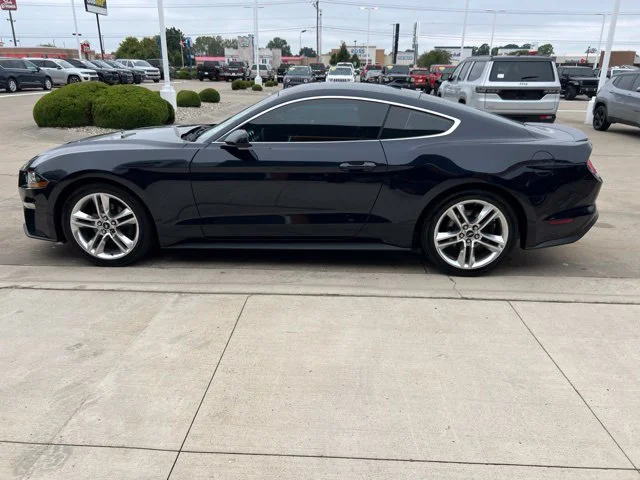 Used 2021 Blue Ford EcoBoost Premium image 6