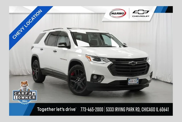 2018 Chevrolet Traverse Premier
