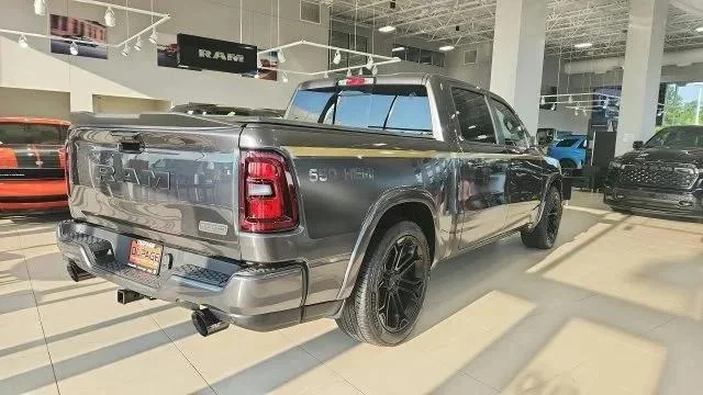 New 2026 Granite Crystal Metallic Clear-Coat Exterior Paint RAM BIG HORN image 13