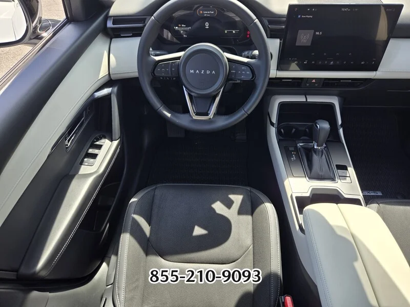 New 2026 Rhodium White Metallic Mazda 2.5 S Select AWD image 9