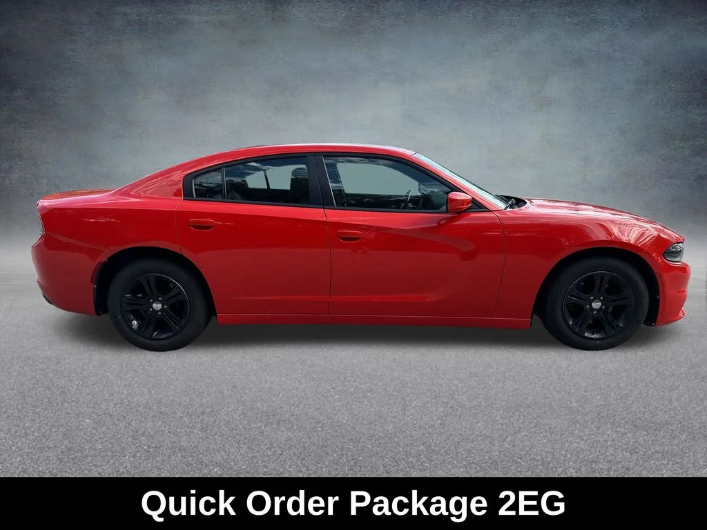 Used 2020 Orange Dodge SXT image 7