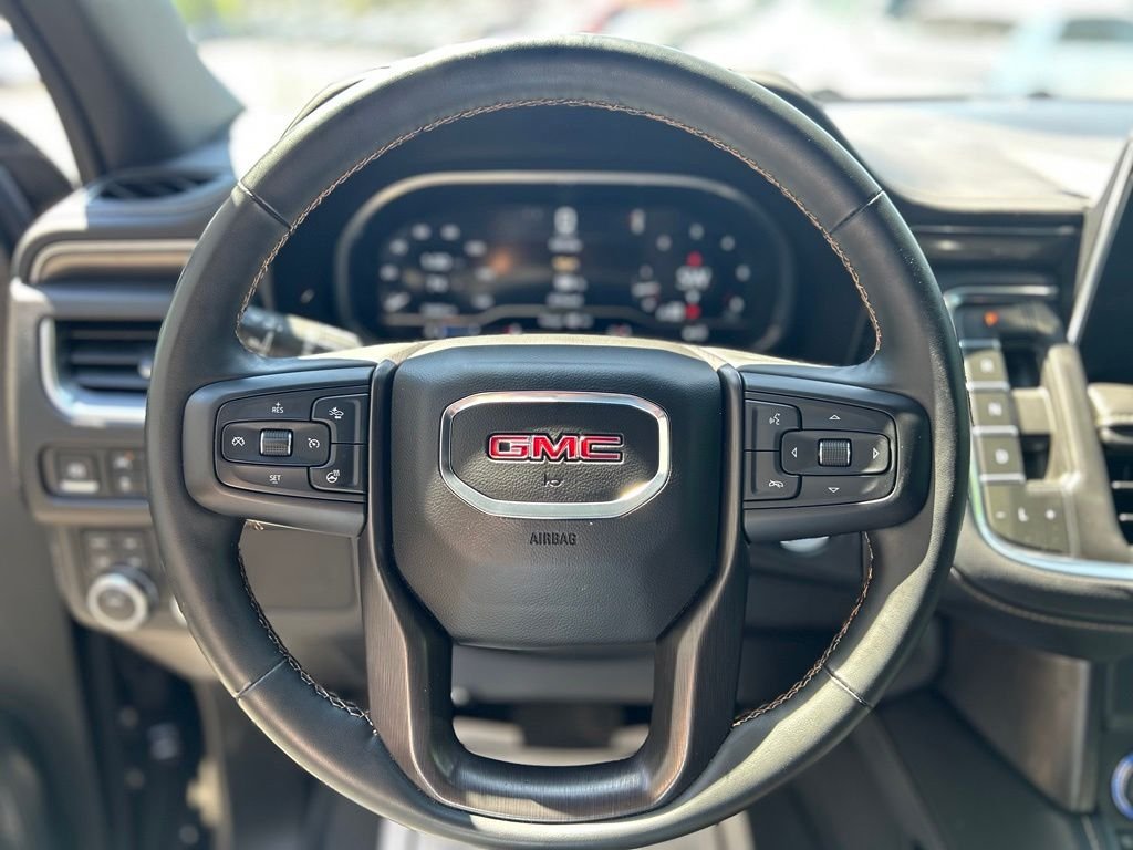 Used 2023 Black GMC AT4 image 20