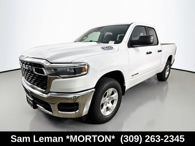 New 2026 Bright White Clear-Coat Exterior Paint Ram Tradesman image 3