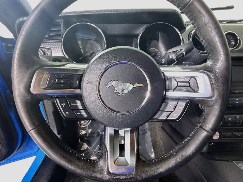 Used 2017 Grabber Blue Ford EcoBoost image 9