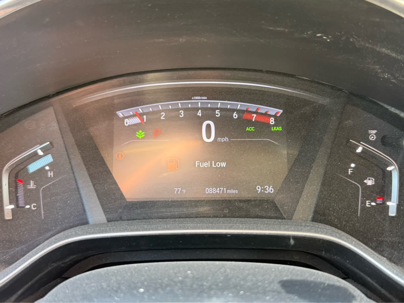 Used 2019 Molten Lava Pearl Honda EX-L image 6
