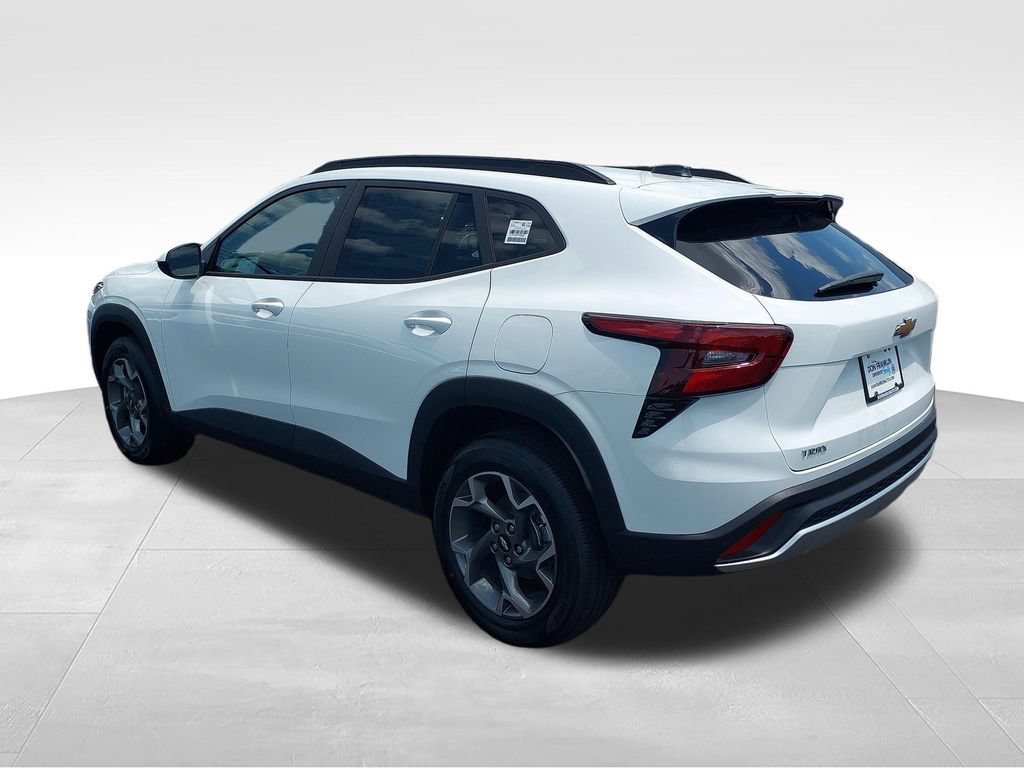 New 2026 Summit White Chevrolet LT image 3