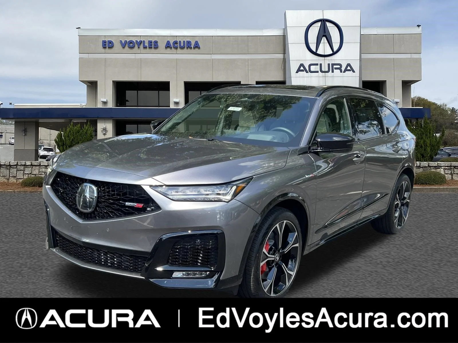 New 2026 Liquid Carbon Metallic Acura Type S w/Advance Package image 1