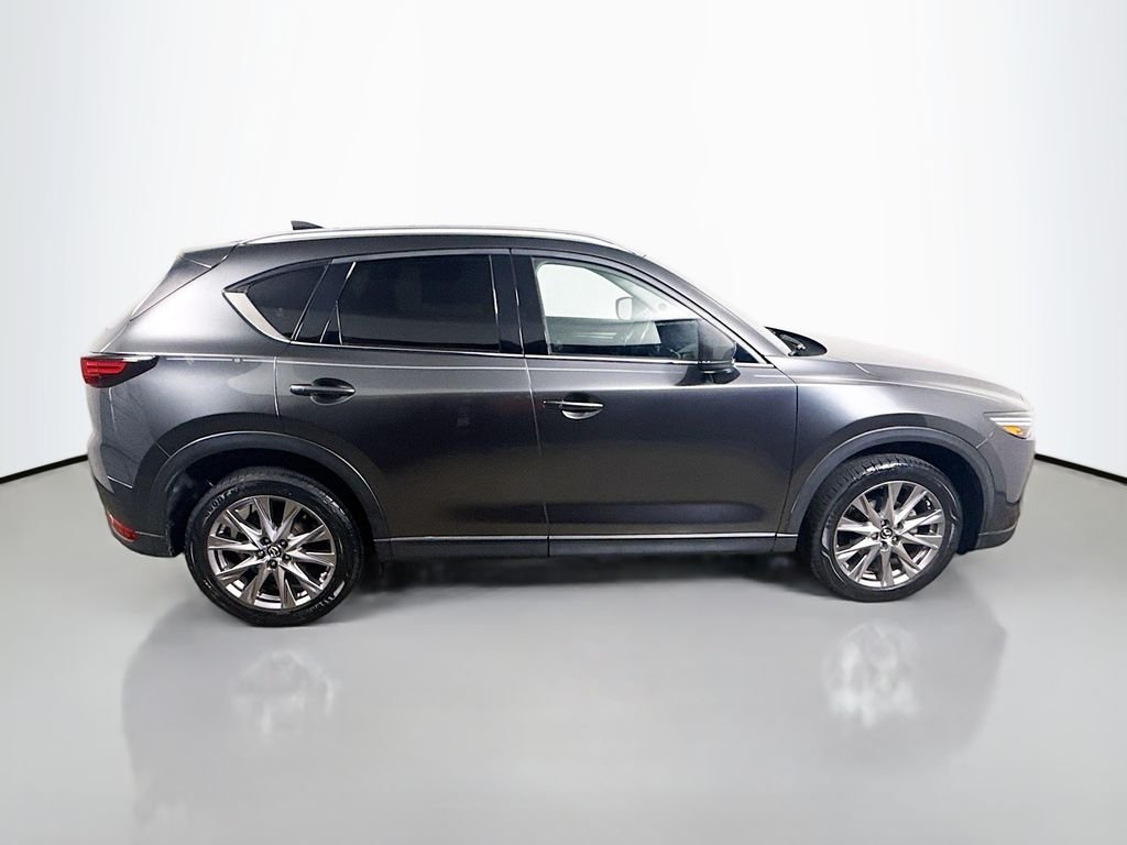 Used 2019 Machine Gray Metallic Mazda Grand Touring image 8