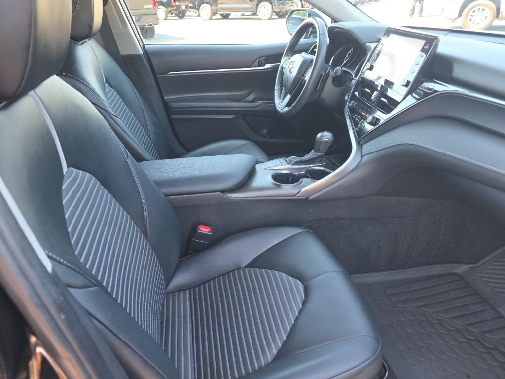 Certified Used 2024 Black Toyota SE image 10