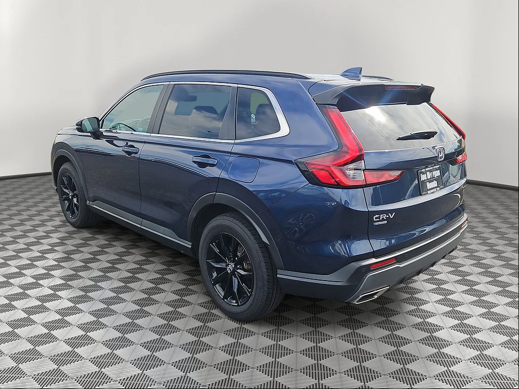 Certified Used 2024 Canyon River Blue Metallic Honda Sport-L image 3