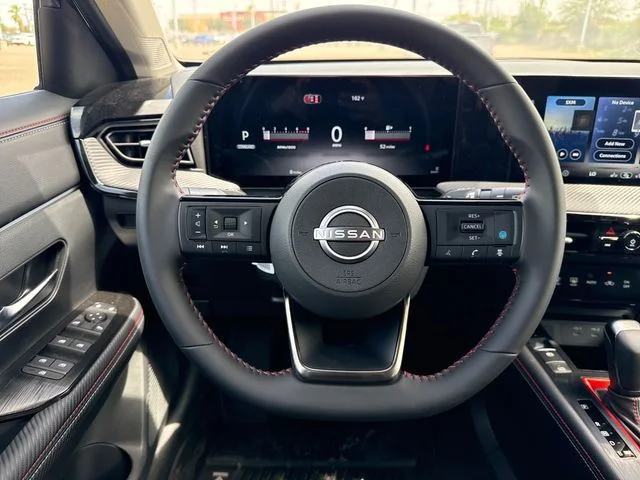 New 2027 Aspen White TriCoat / Super Black Two-tone Nissan SR image 22