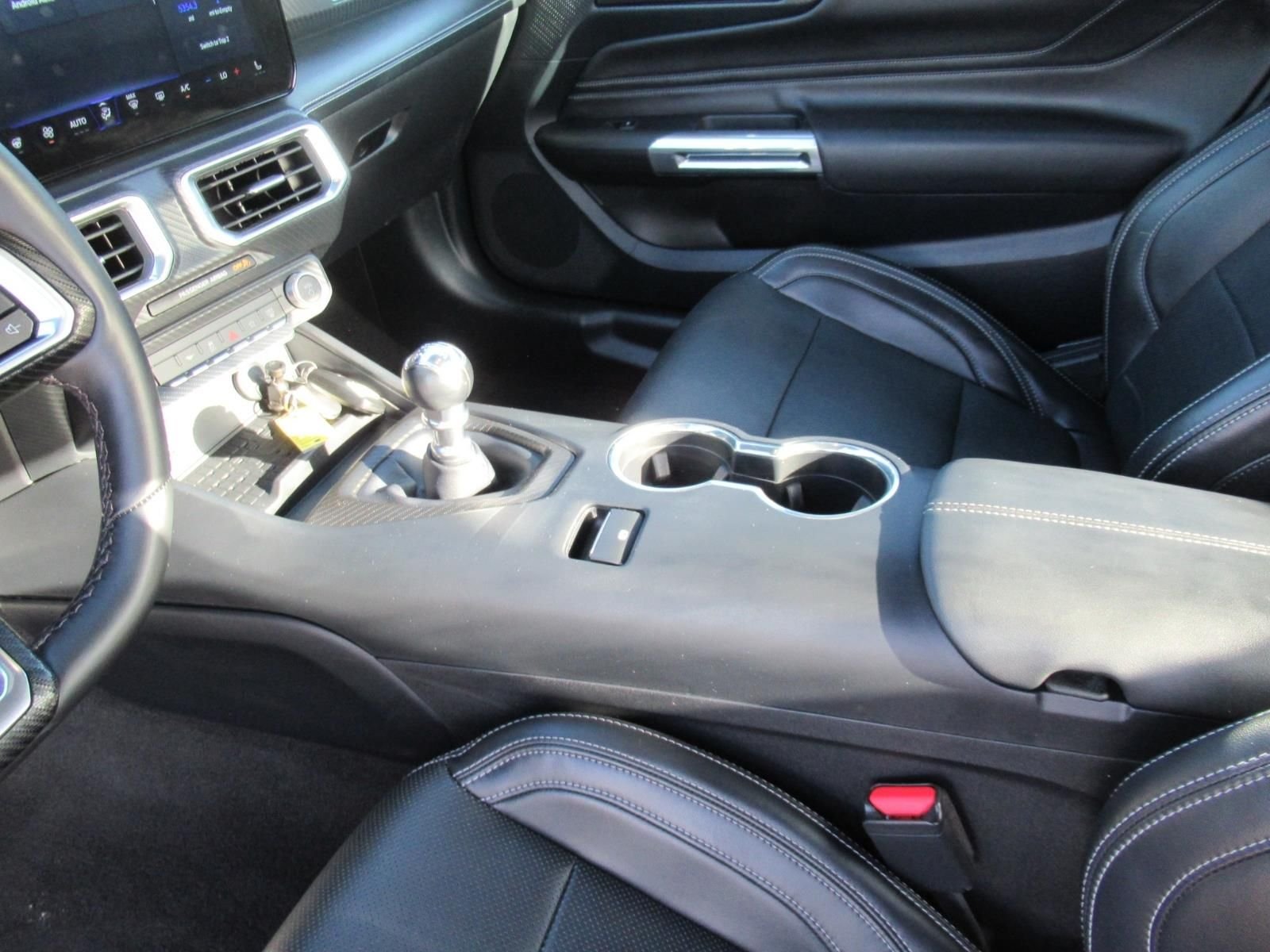 Used 2024 Black Ford GT Premium image 14