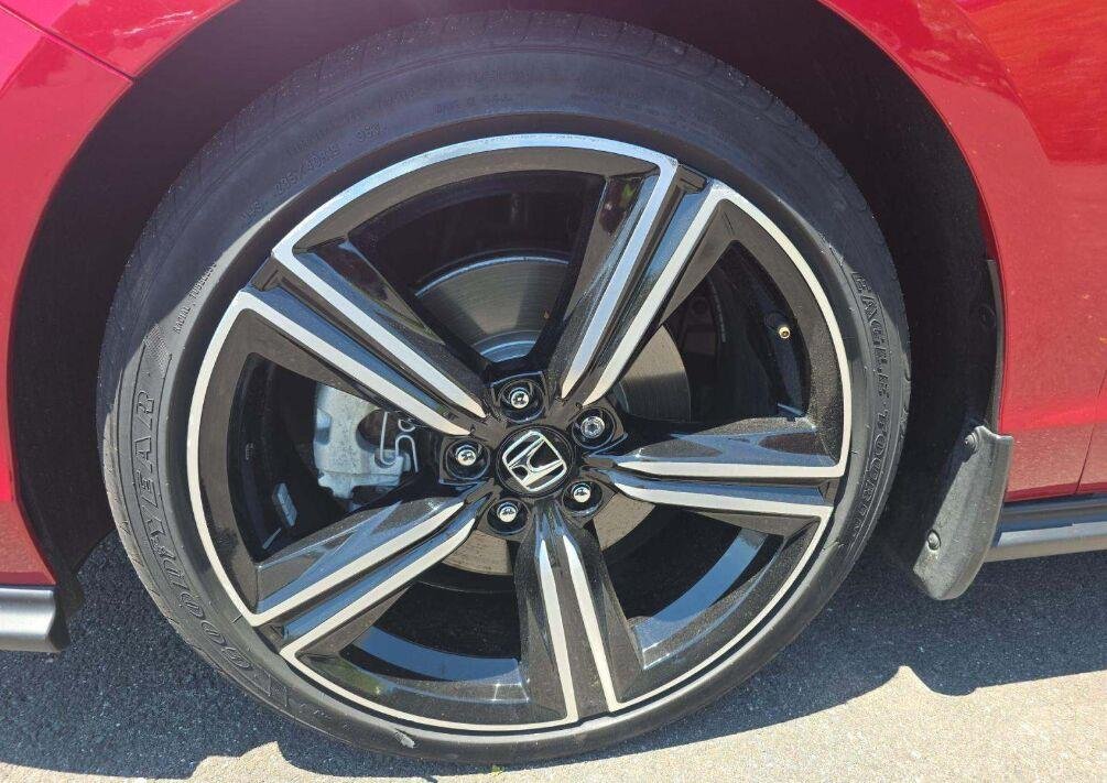 Used 2023 Radiant Red Metallic Honda Sport image 11