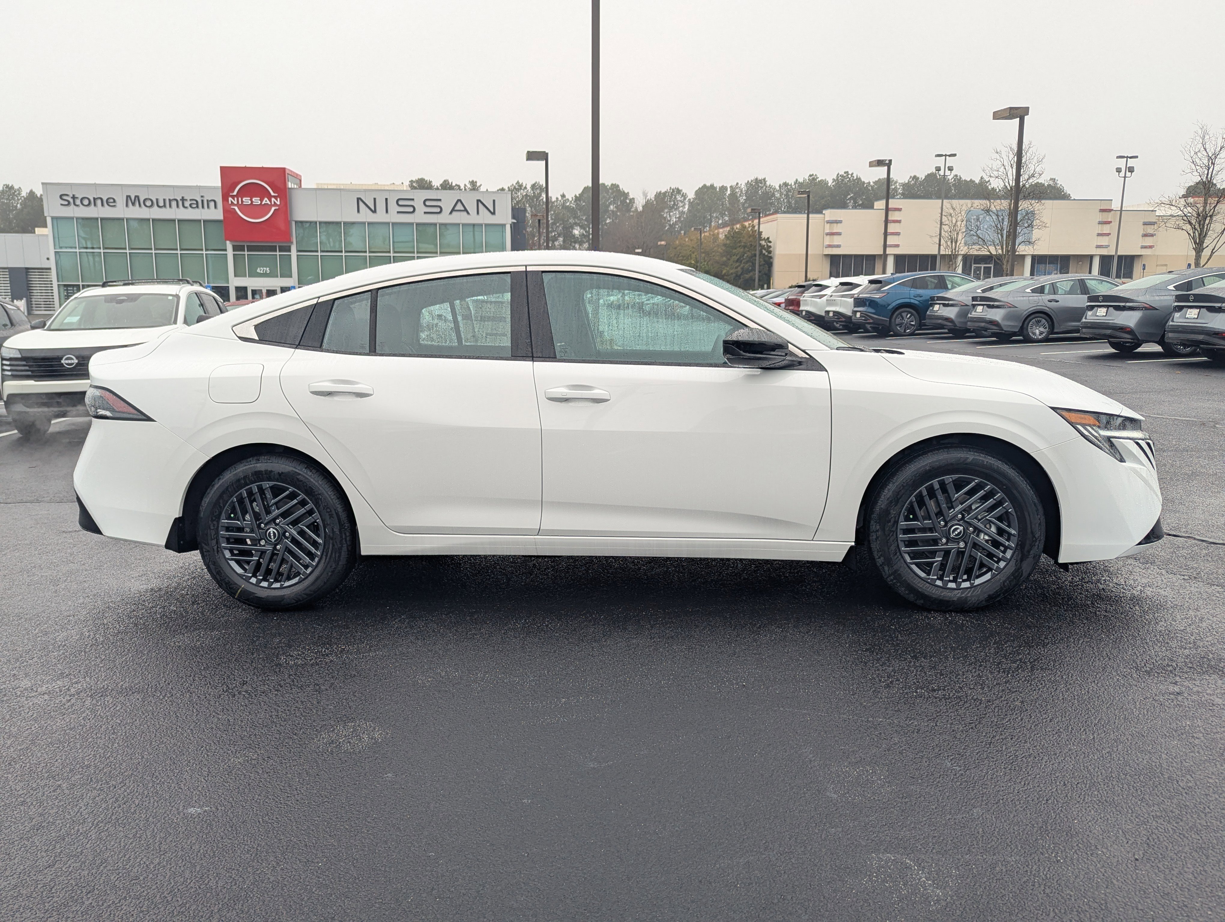 New 2026 White Nissan SV image 2
