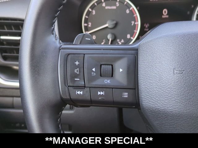 Used 2025 Black Nissan SV image 22