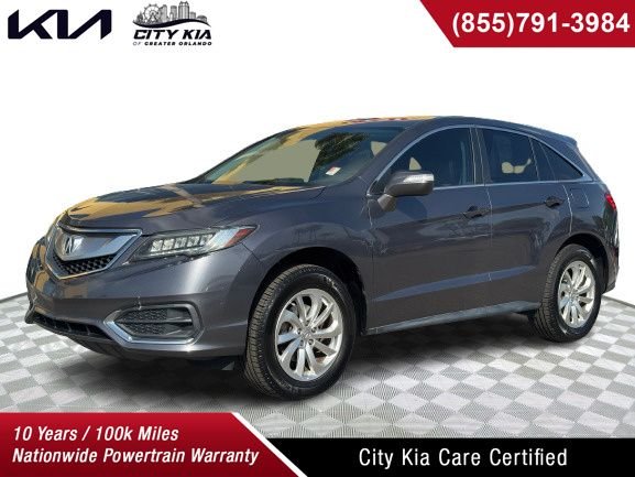 2018 Acura RDX