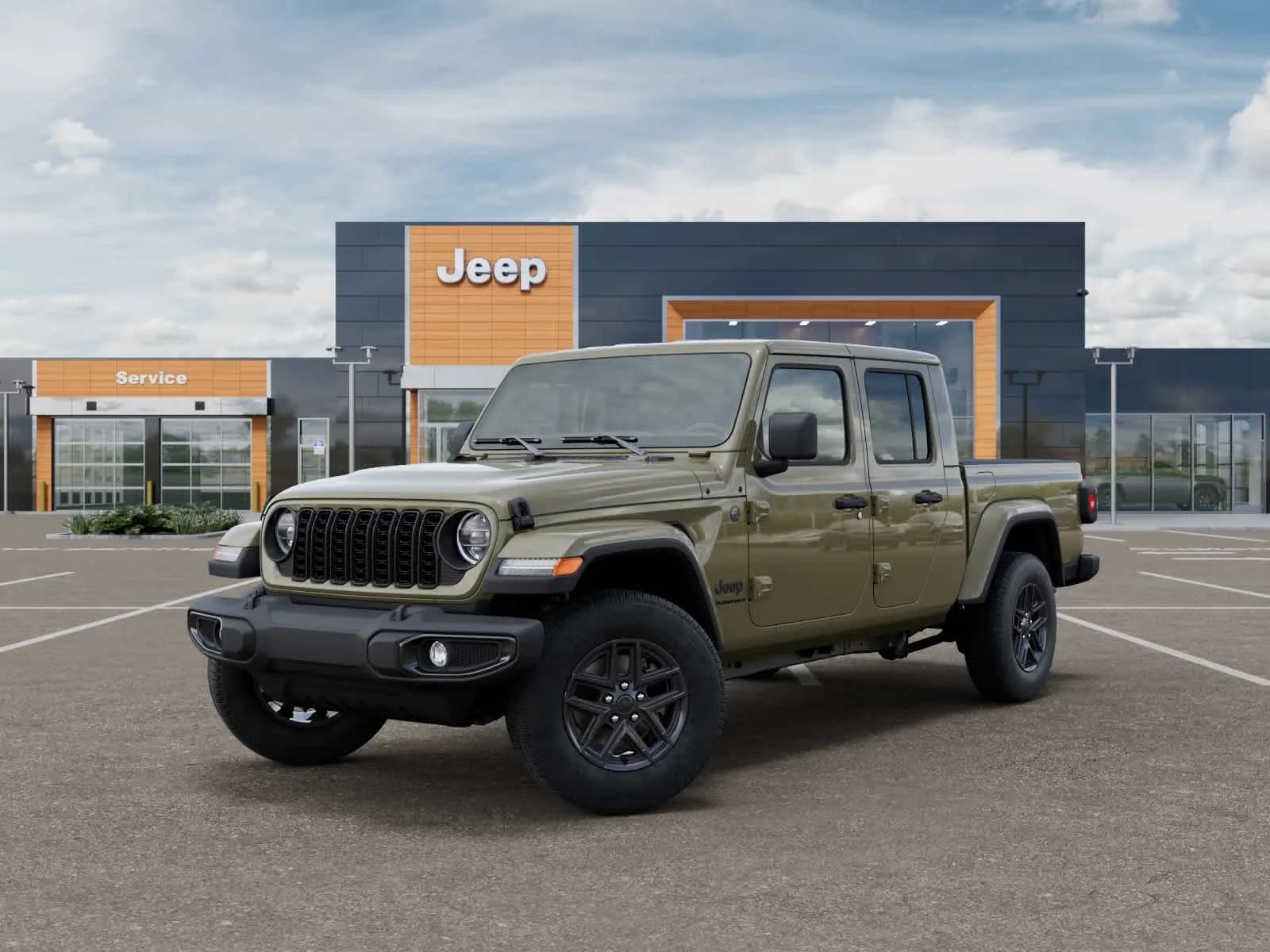 2026 Jeep Gladiator Sport S