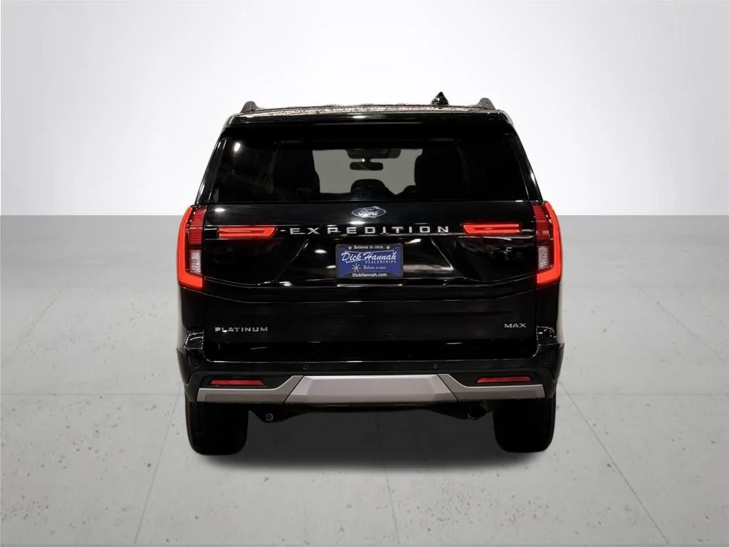 Used 2025 Black Ford Platinum image 12