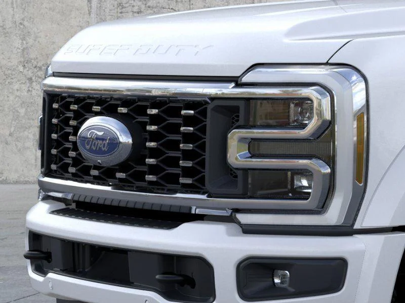 New 2026 Star White Metallic Tri-Coat Ford Platinum image 17